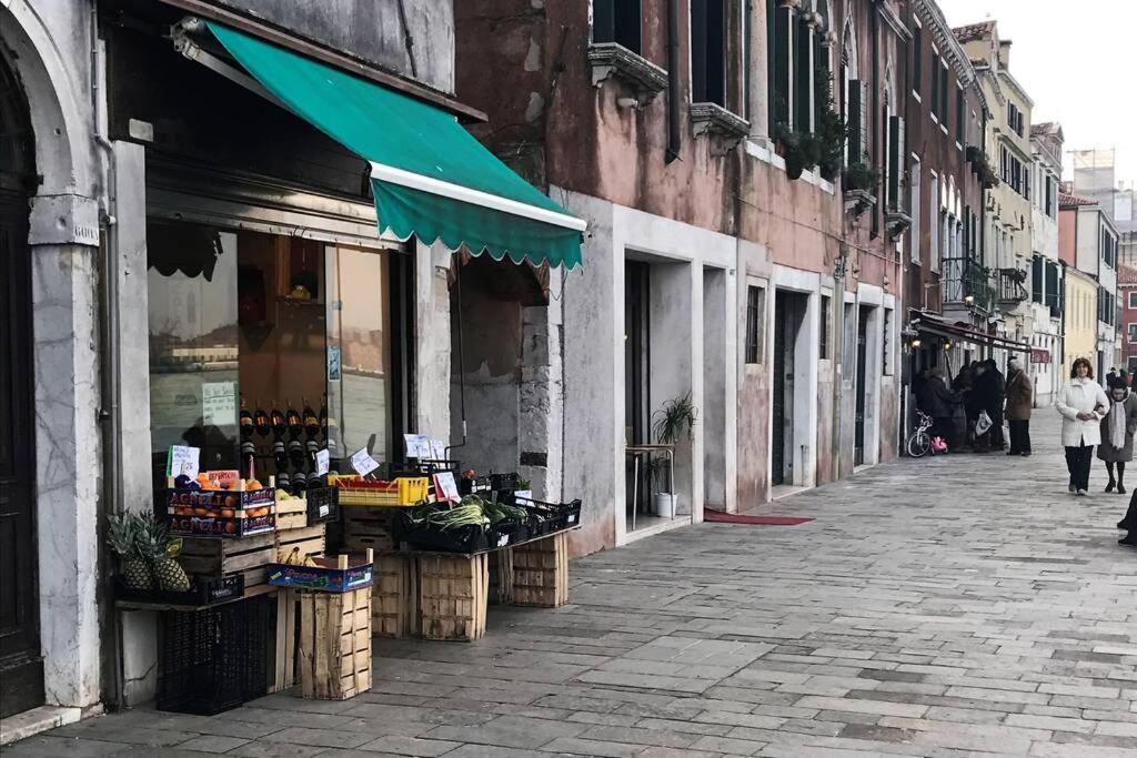 Ferienwohnung Ai Cordami Venedig Exterior foto